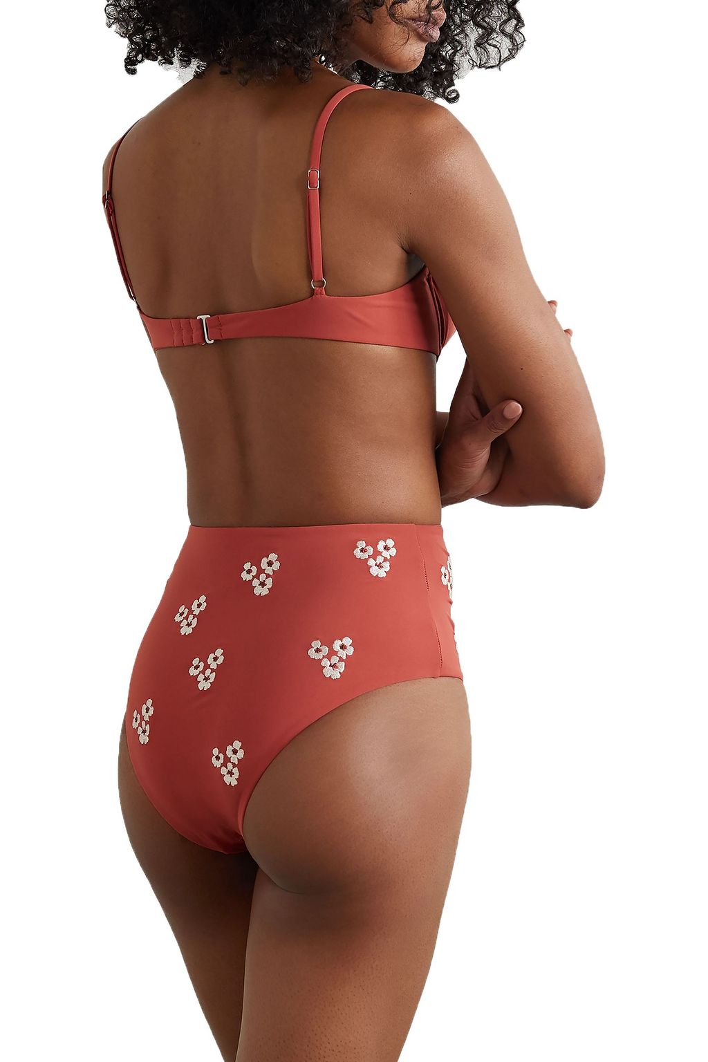 ANEMONE Embroidered bikini briefs