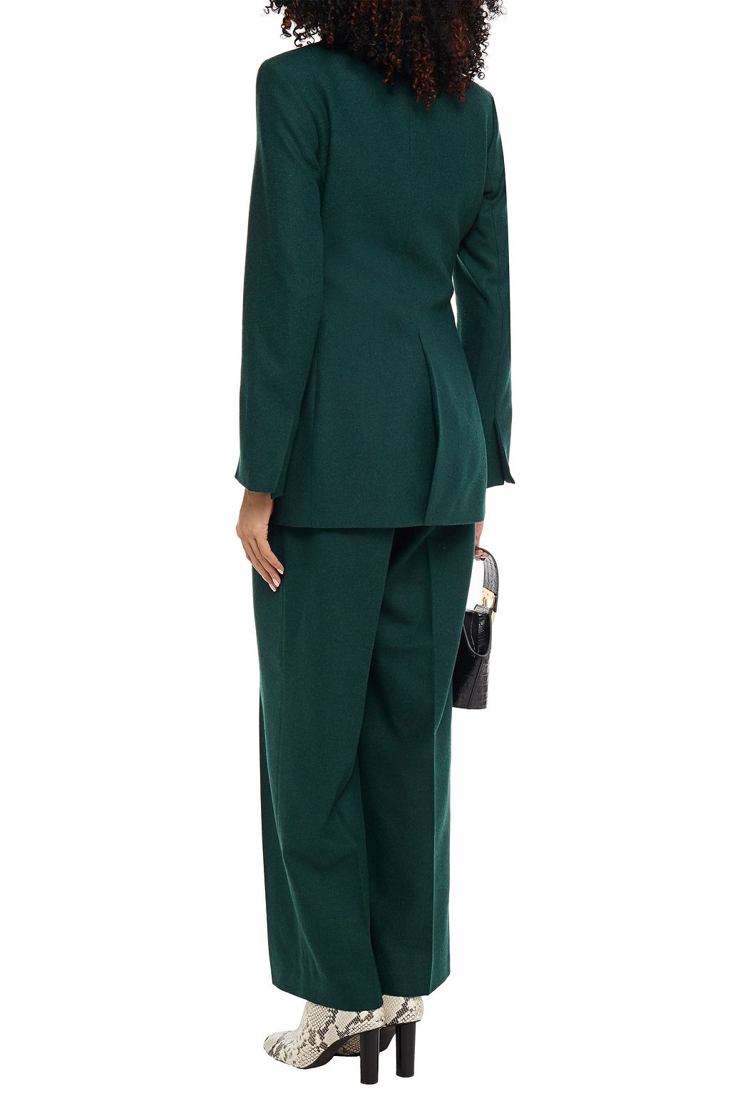 REMAIN BIRGER CHRISTENSEN Camino wool-blend wide-leg pants