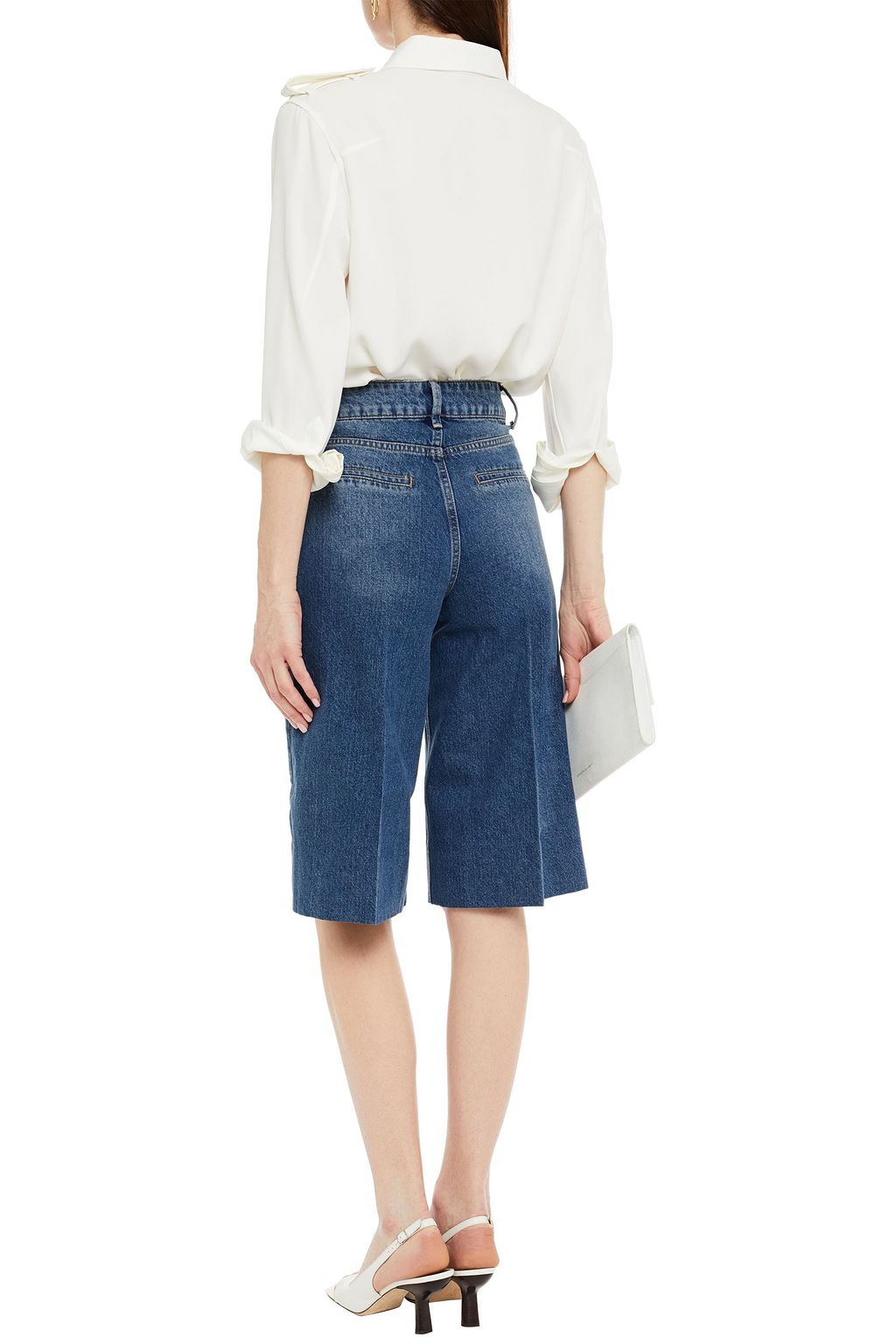 REMAIN BIRGER CHRISTENSEN Denim culottes
