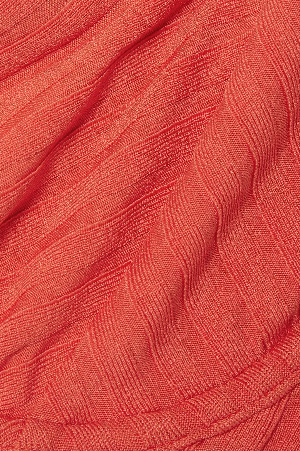 PEONY SWIMWEAR Ribbed underwired bikini top