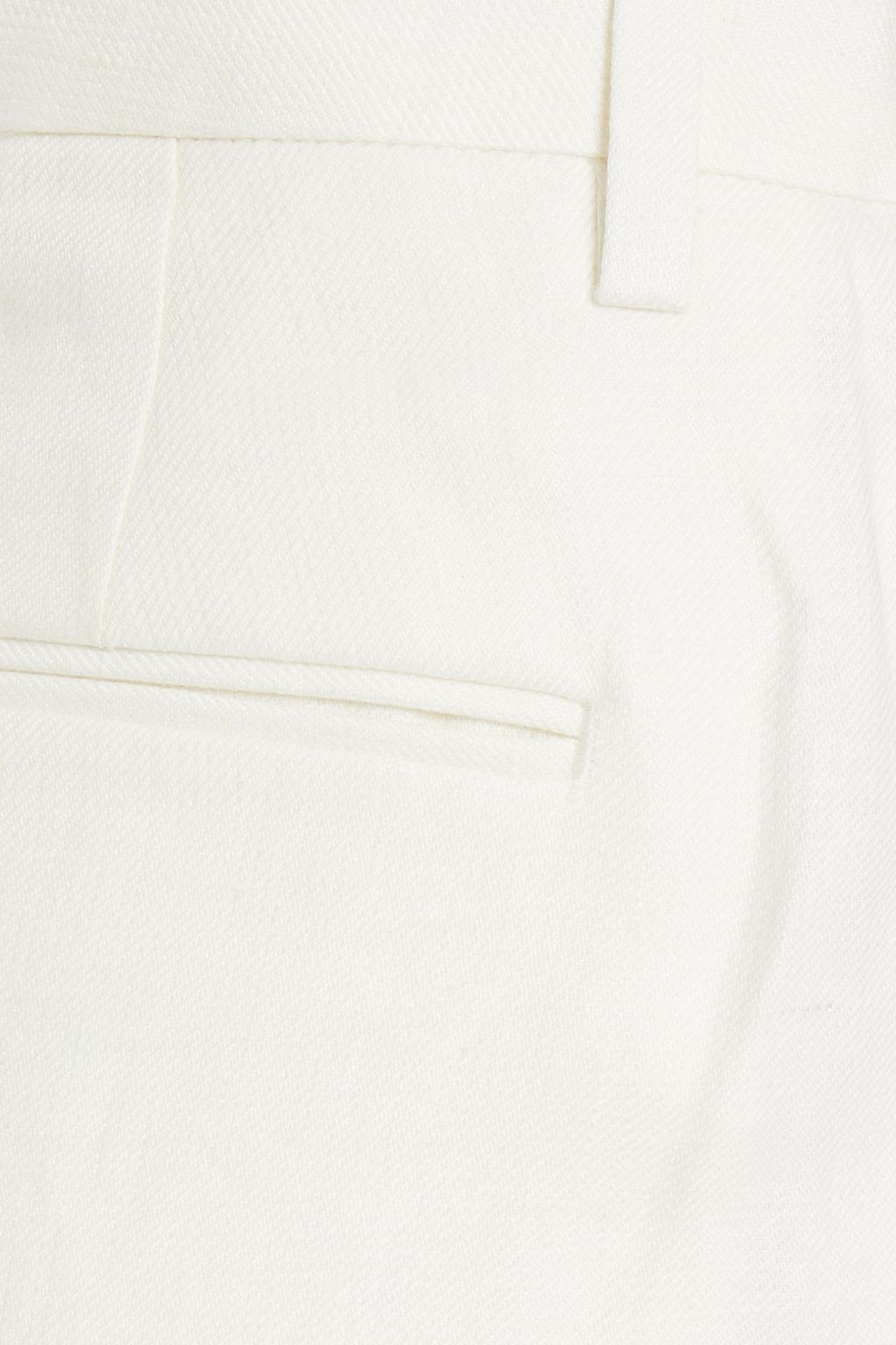 REMAIN BIRGER CHRISTENSEN Linen tapered pants