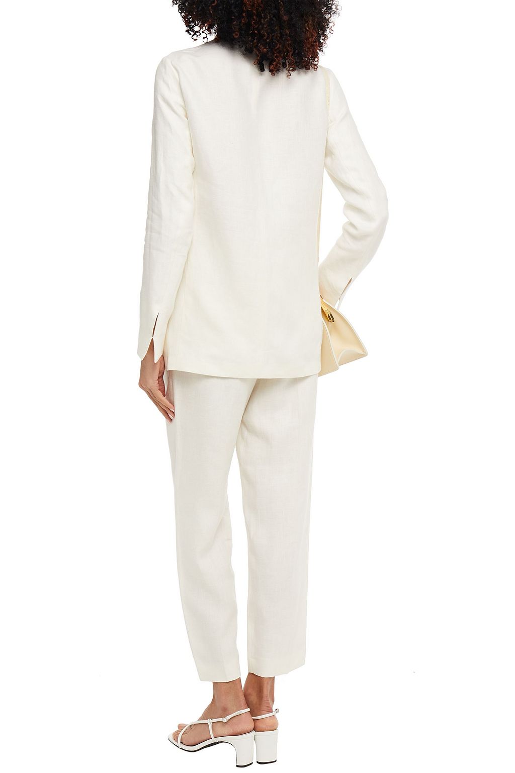 REMAIN BIRGER CHRISTENSEN Linen tapered pants