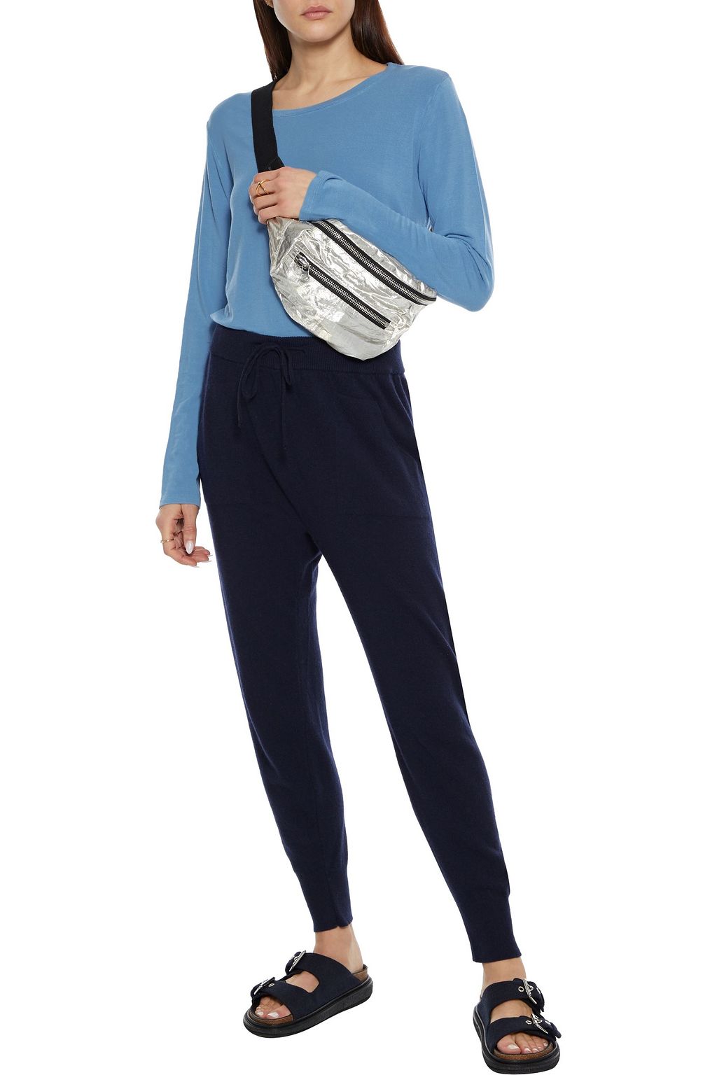 MAJESTIC FILATURES French terry top
