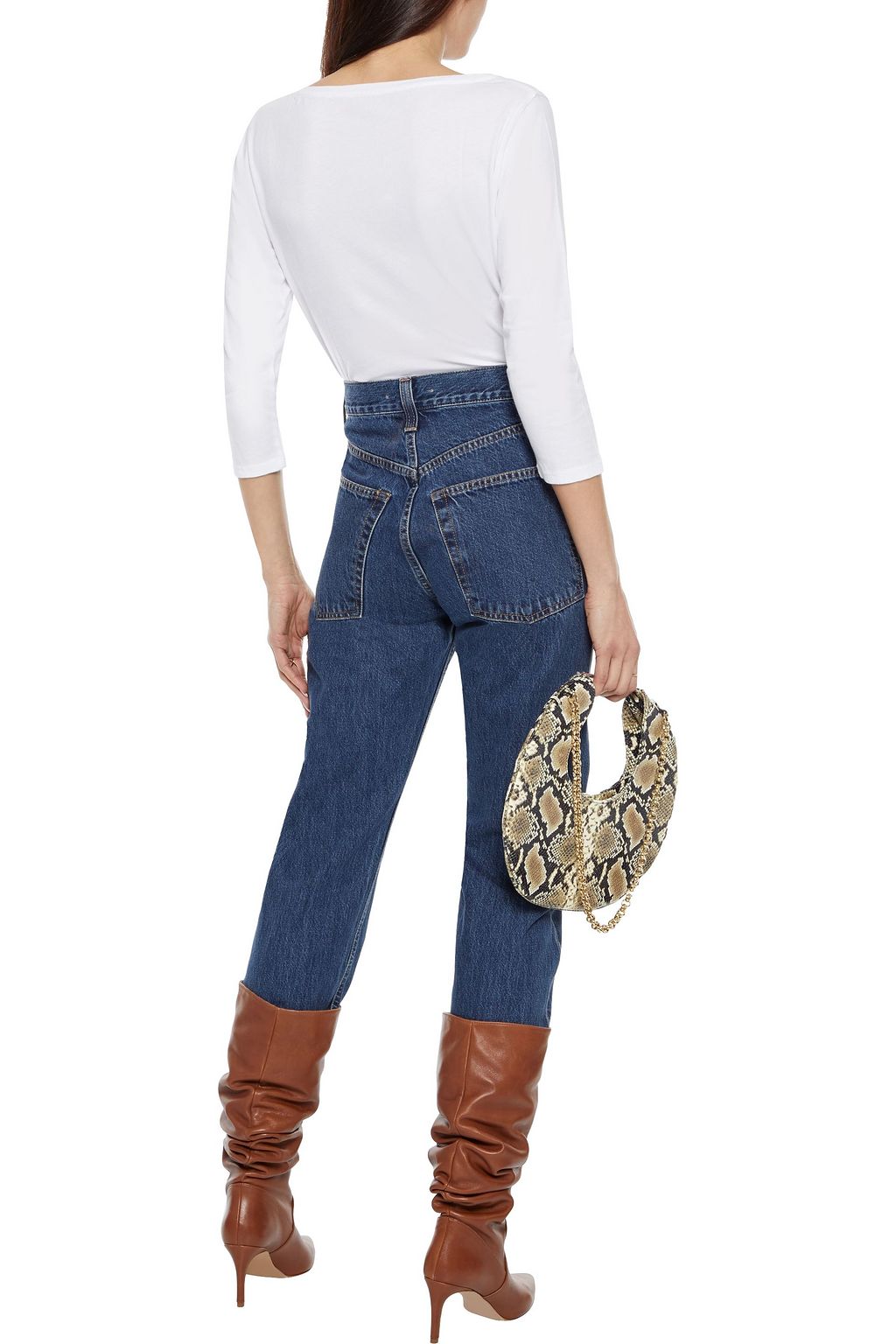 MAJESTIC FILATURES Cotton-jersey top
