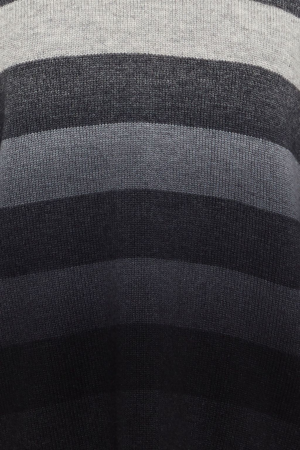 NAADAM Striped dégradé wool and cashmere-blend sweater