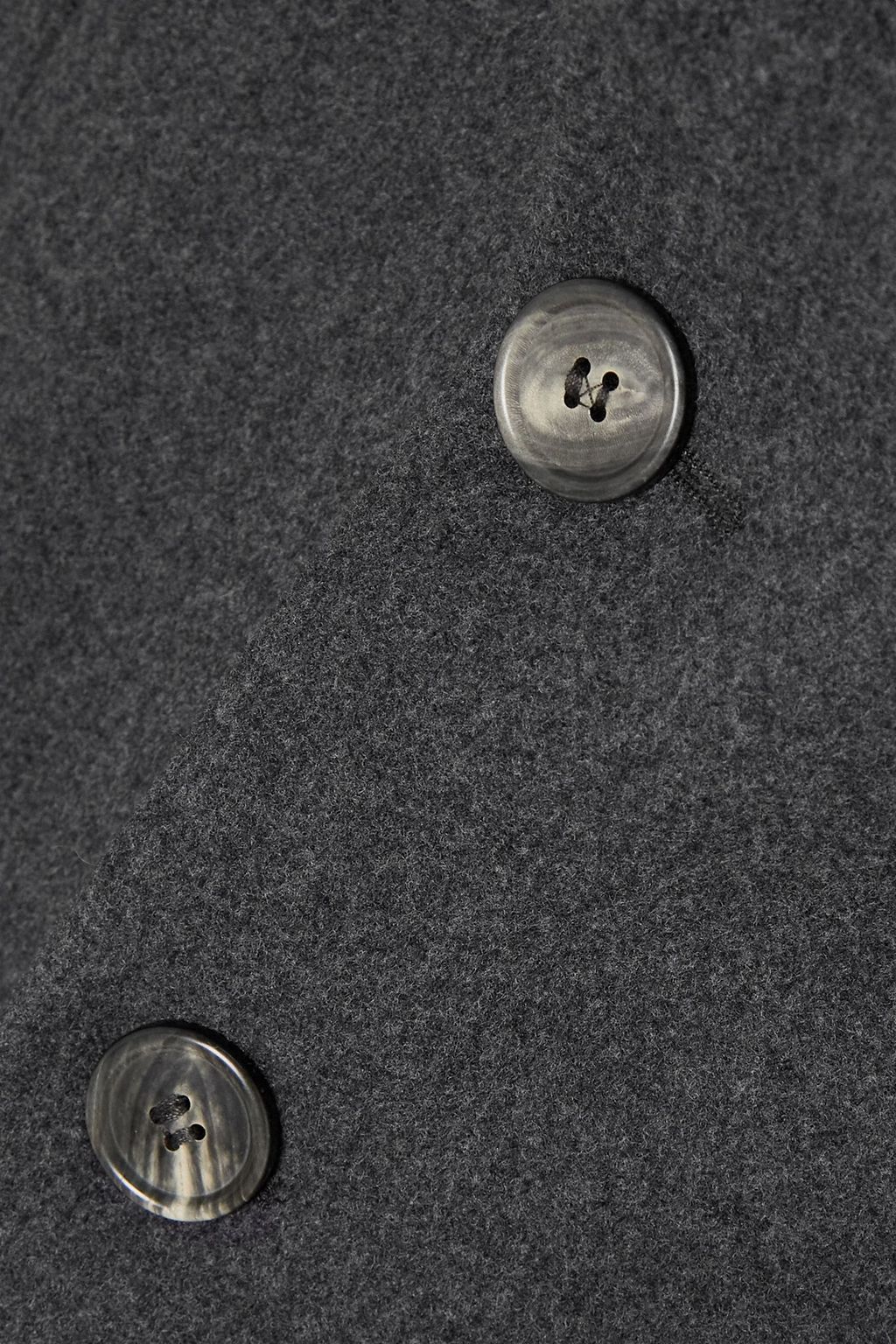 WARDROBE.NYC Wool-felt coat