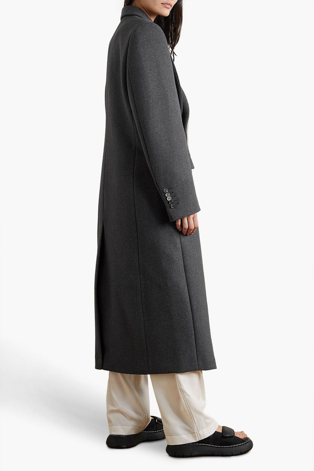 WARDROBE.NYC Wool-felt coat
