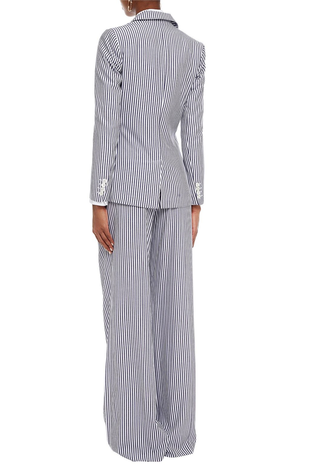 PAUL & JOE Striped woven blazer