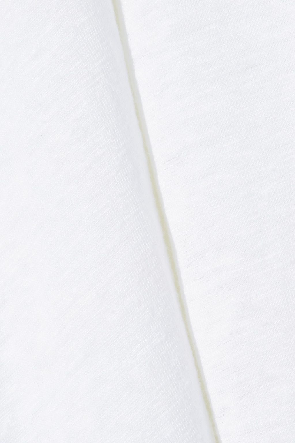MAJESTIC FILATURES Oversized slub stretch-linen jersey top
