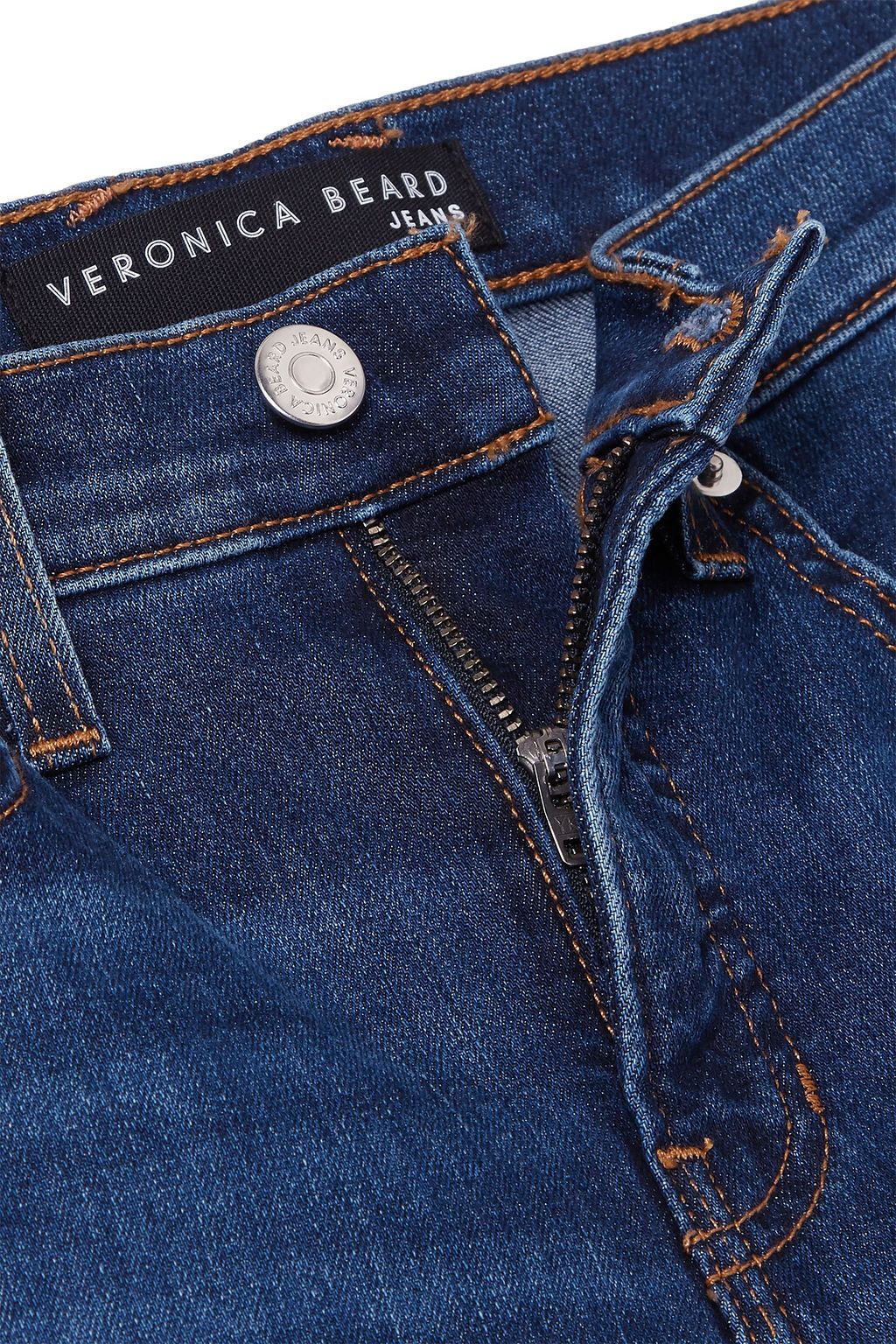 VERONICA BEARD Beverly high-rise flared jeans