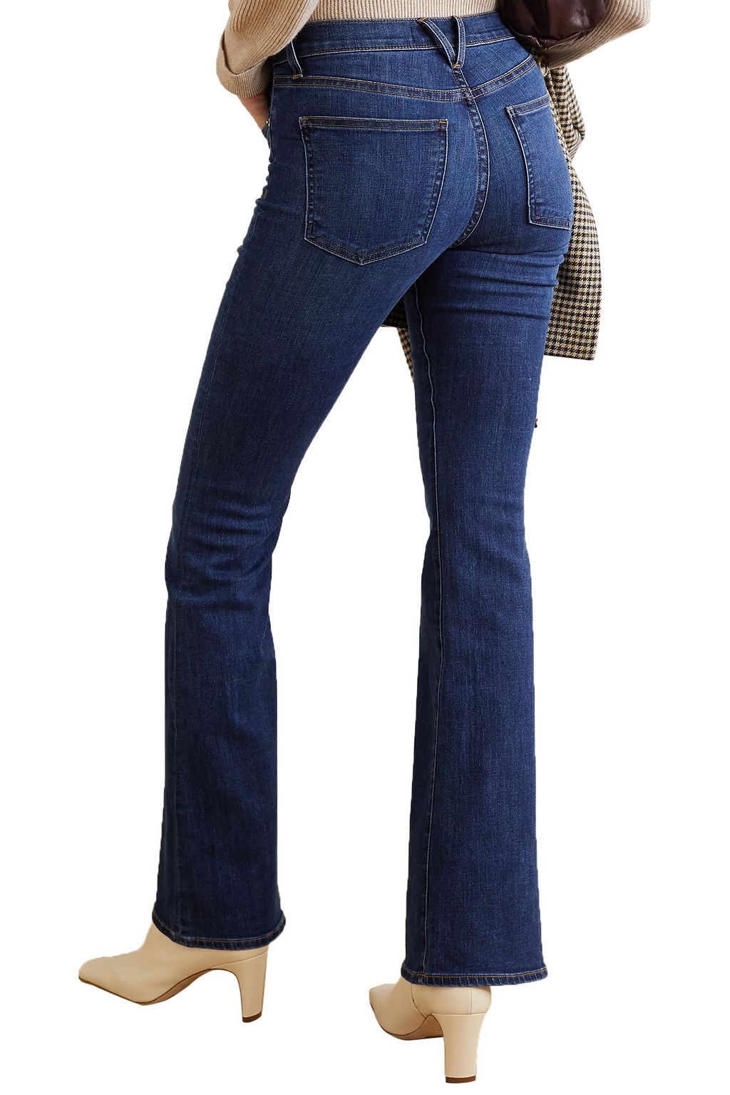 VERONICA BEARD Beverly high-rise flared jeans