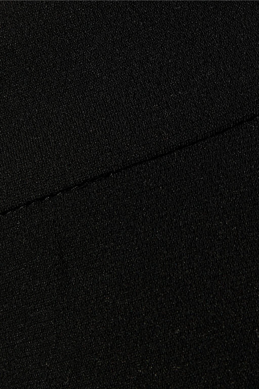 THEORY Carrot cropped crepe tapered pants