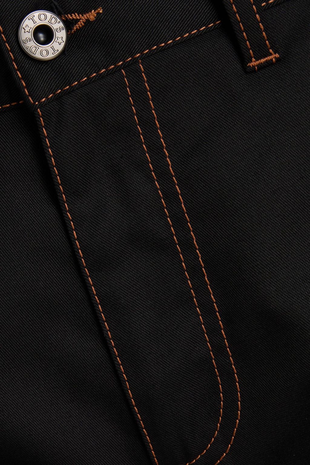 TOD'S Cotton-blend twill pants