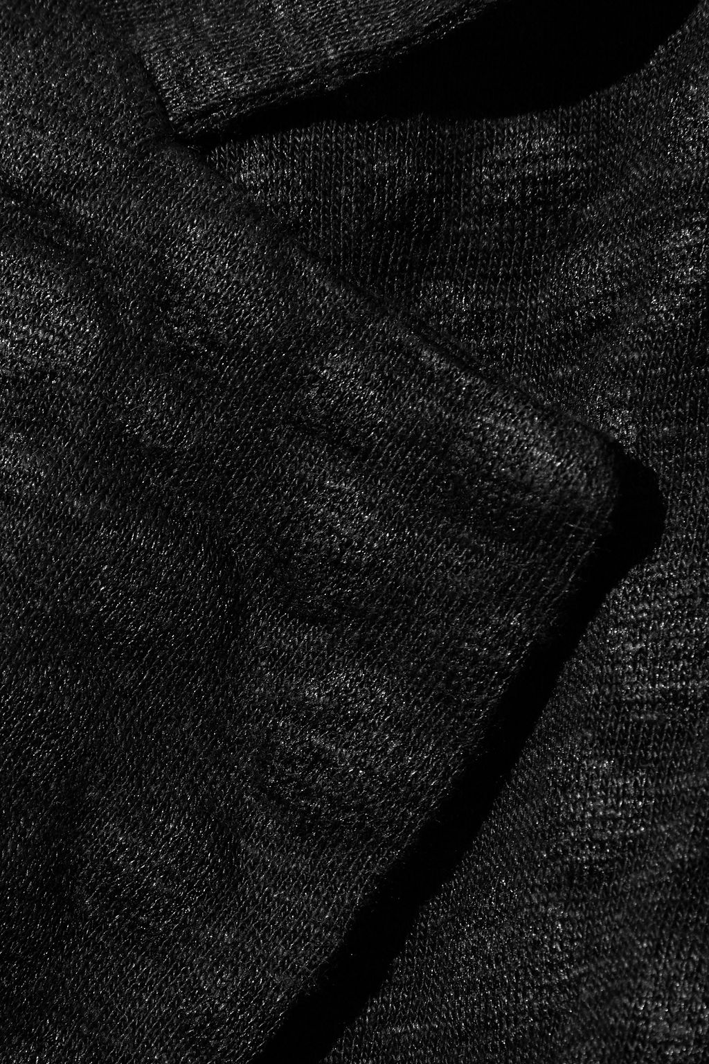 MAJESTIC FILATURES Jacquard-knit linen-blend blazer