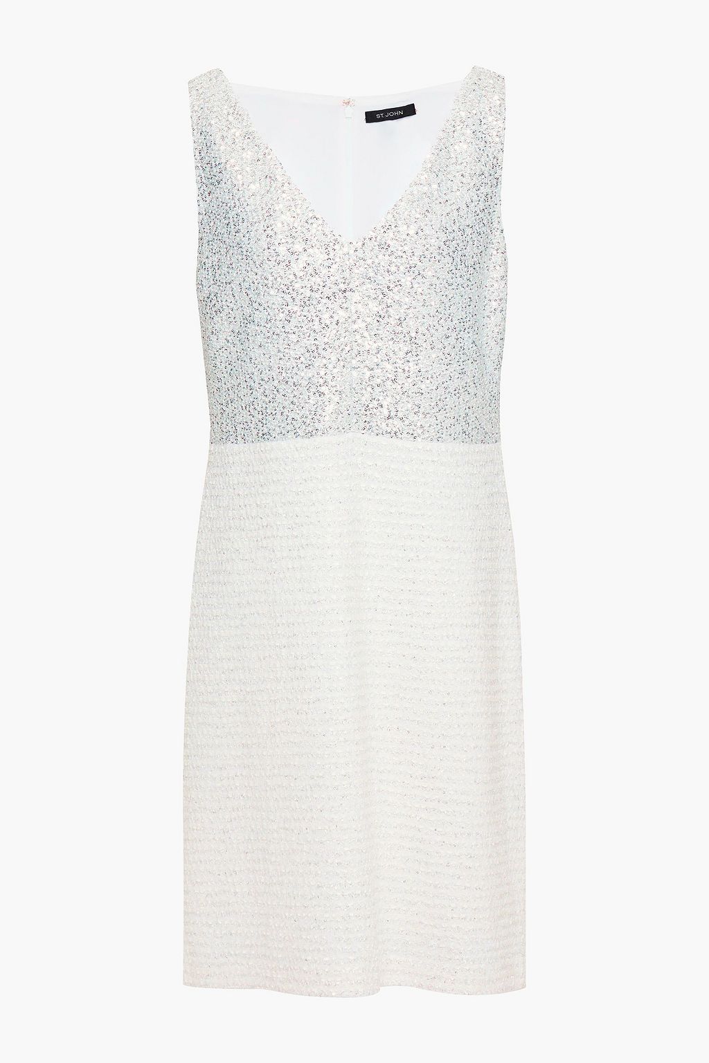 st john sequin dress