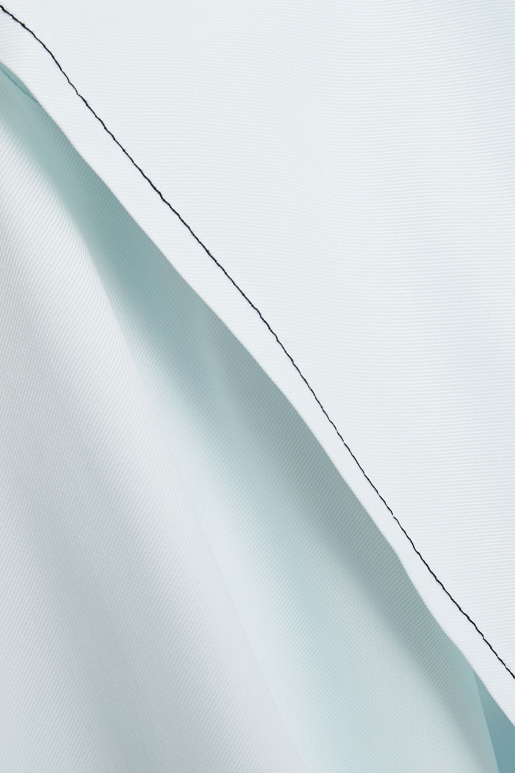 PROENZA SCHOULER Belted draped twill midi dress