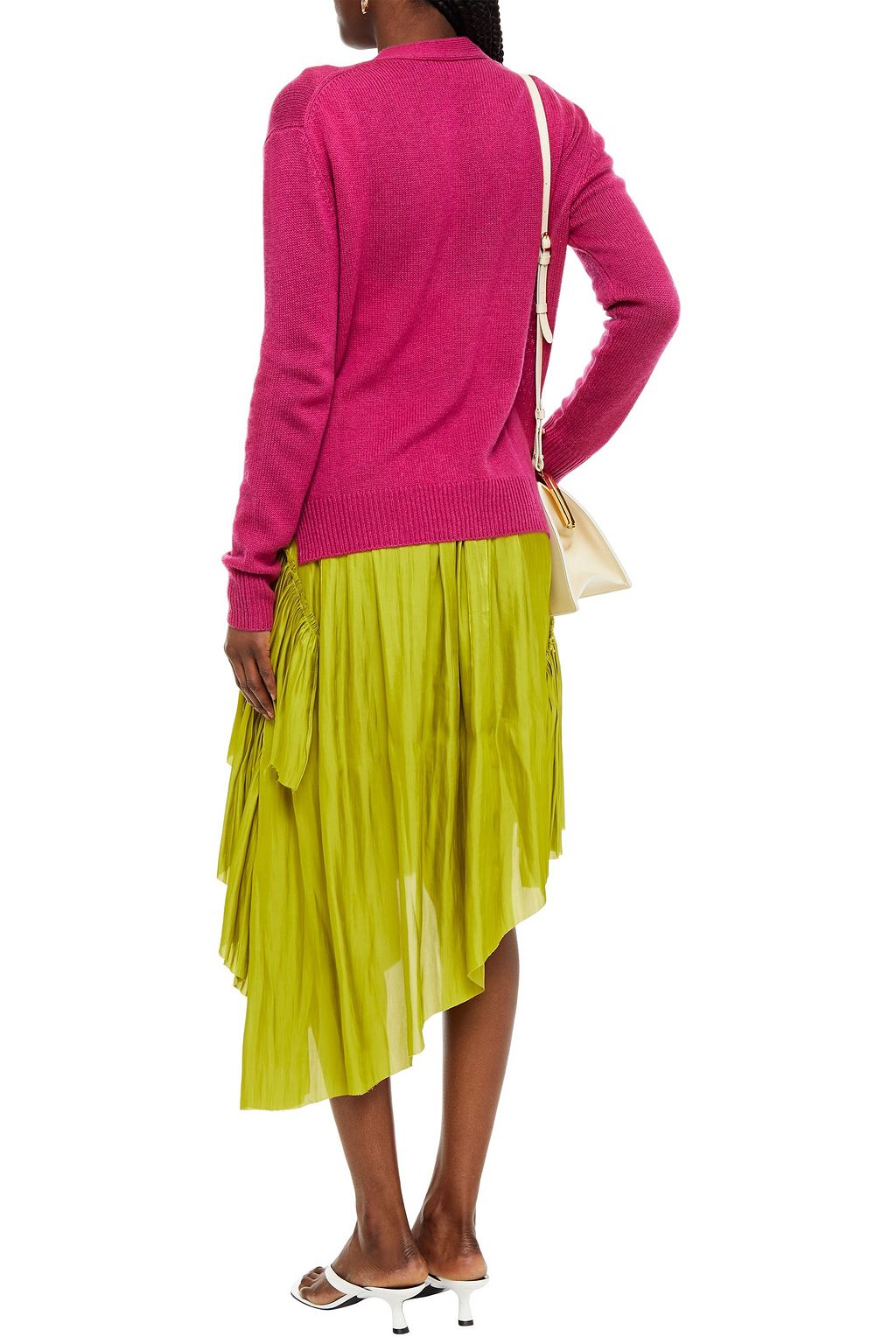 PAUL & JOE Wool and cashmere-blend cardigan