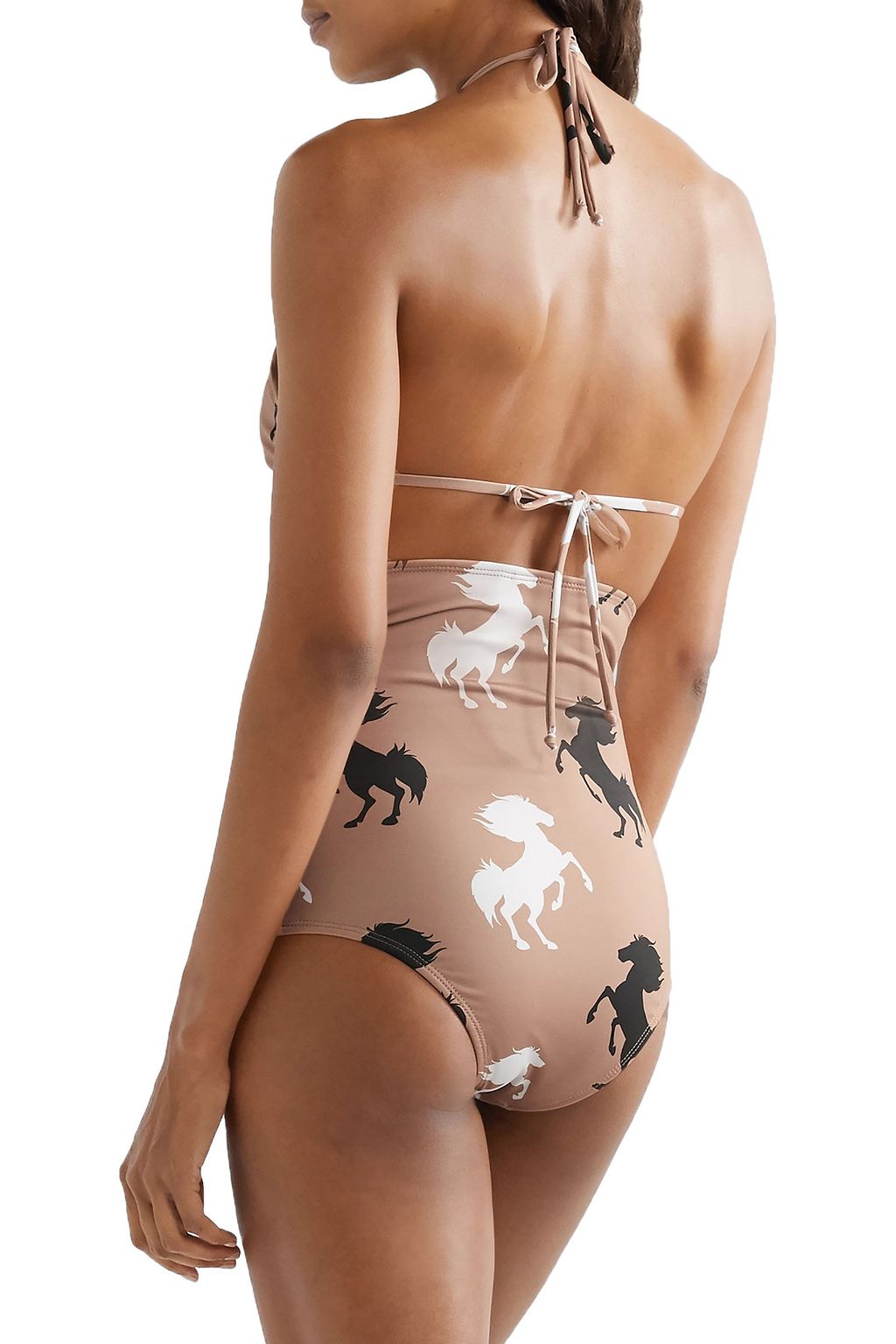 VERDELIMÓN Tottori printed bikini briefs