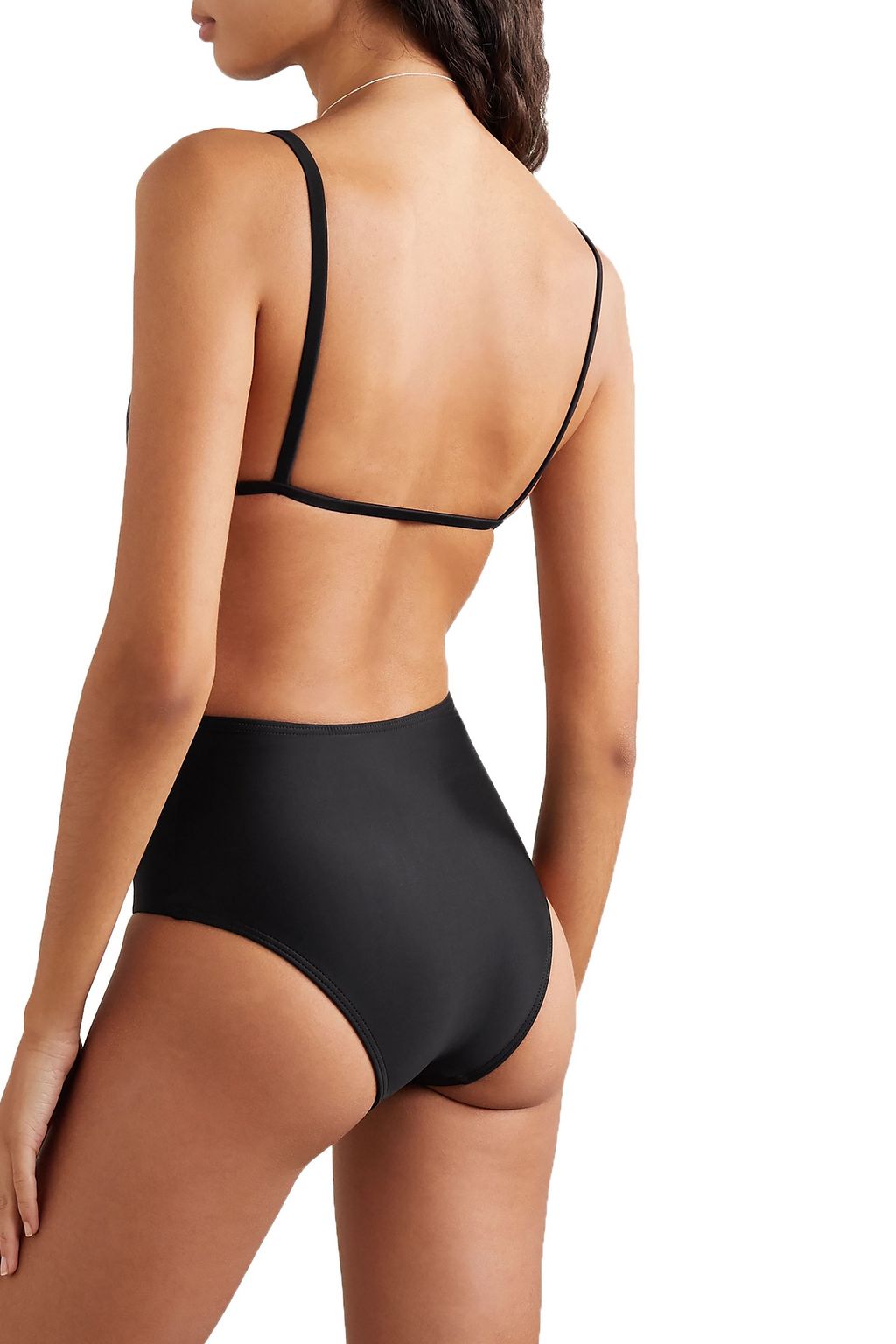 MATTEAU The Gathered cutout swimsuit