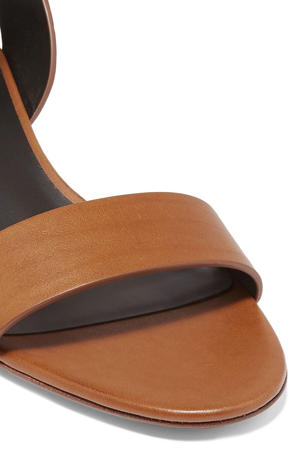 VALENTINO GARAVANI Go Logo 45 leather sandals