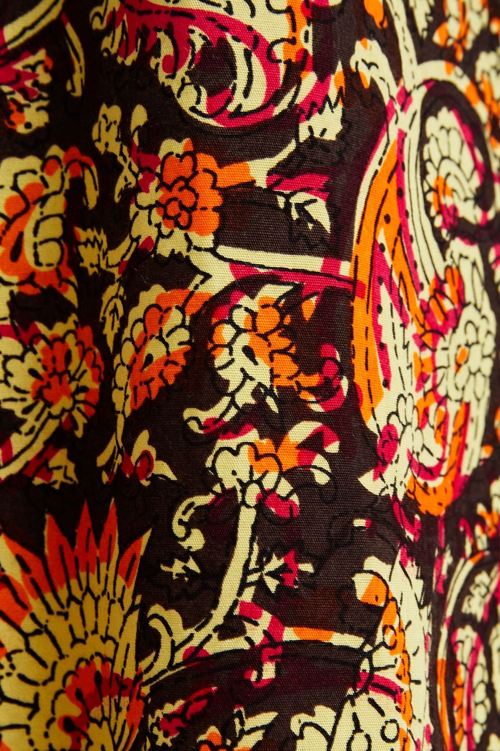 ANTIK BATIK Cherie printed cotton maxi skirt