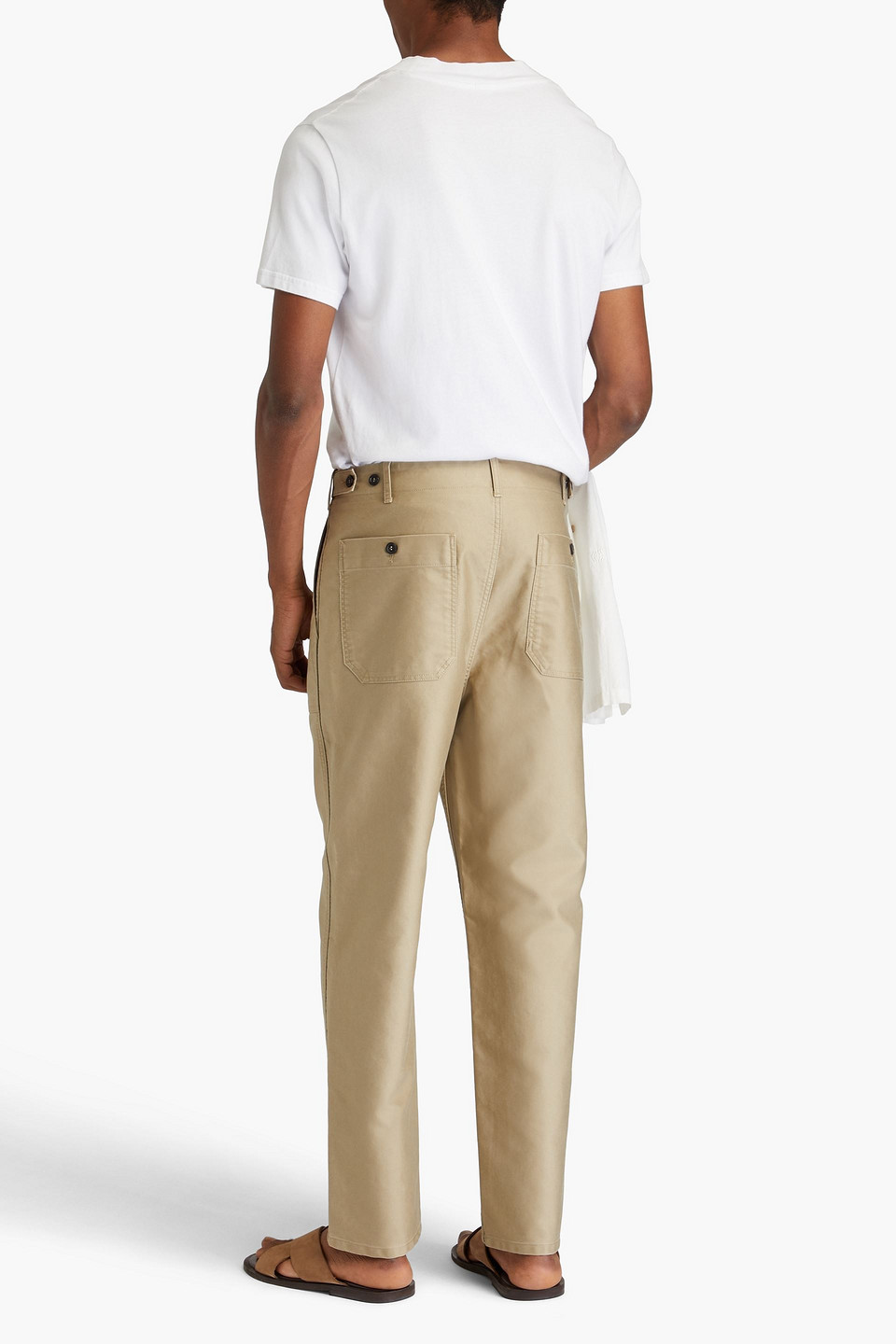 DUNHILL COTTON PANTS