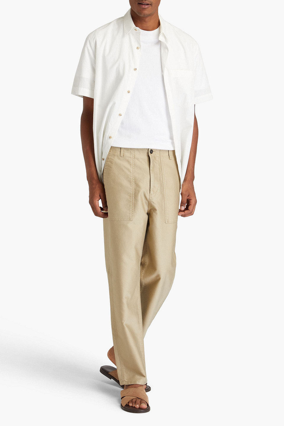 DUNHILL COTTON PANTS