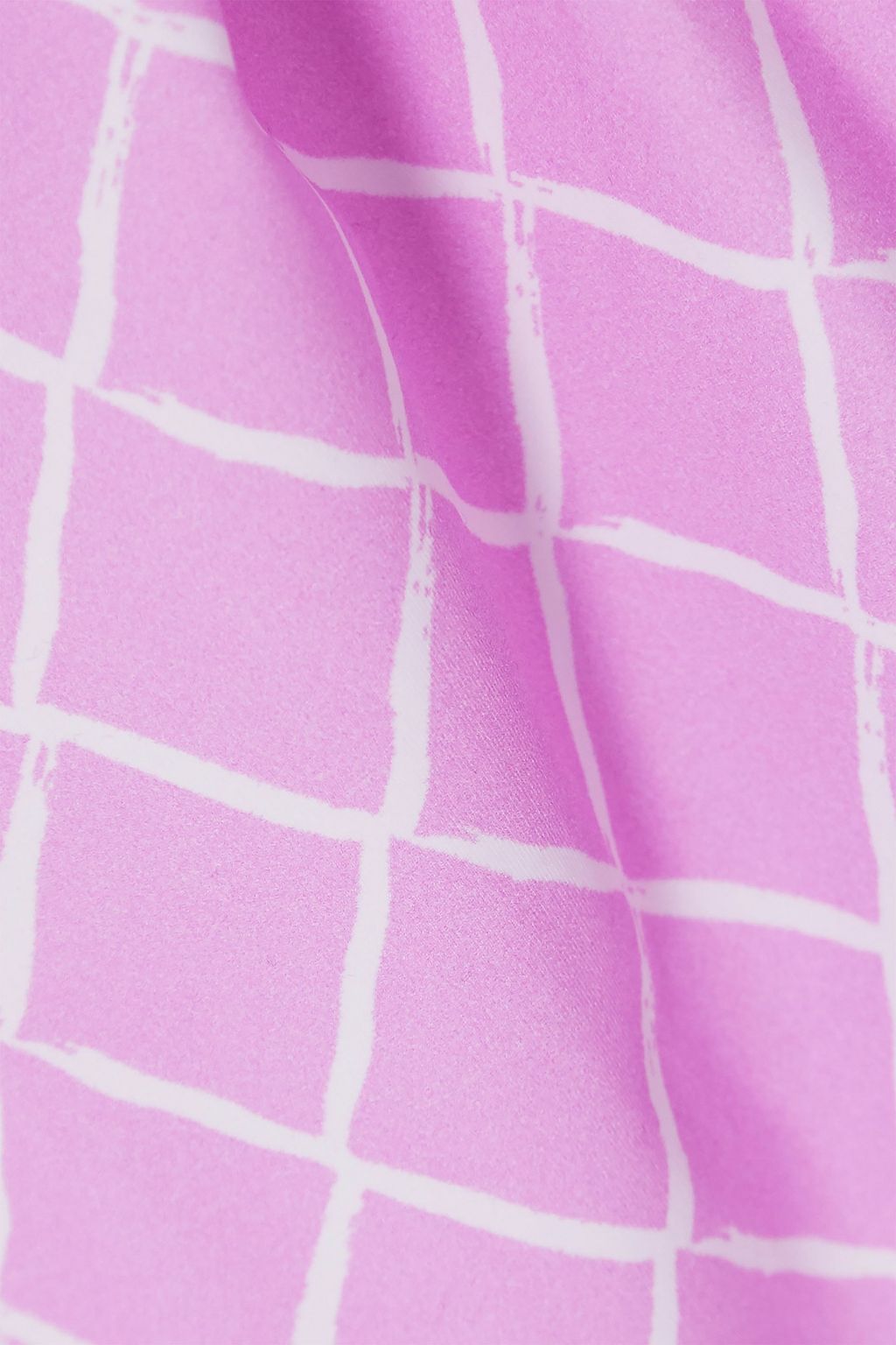 FISCH Sucre checked swimsuit