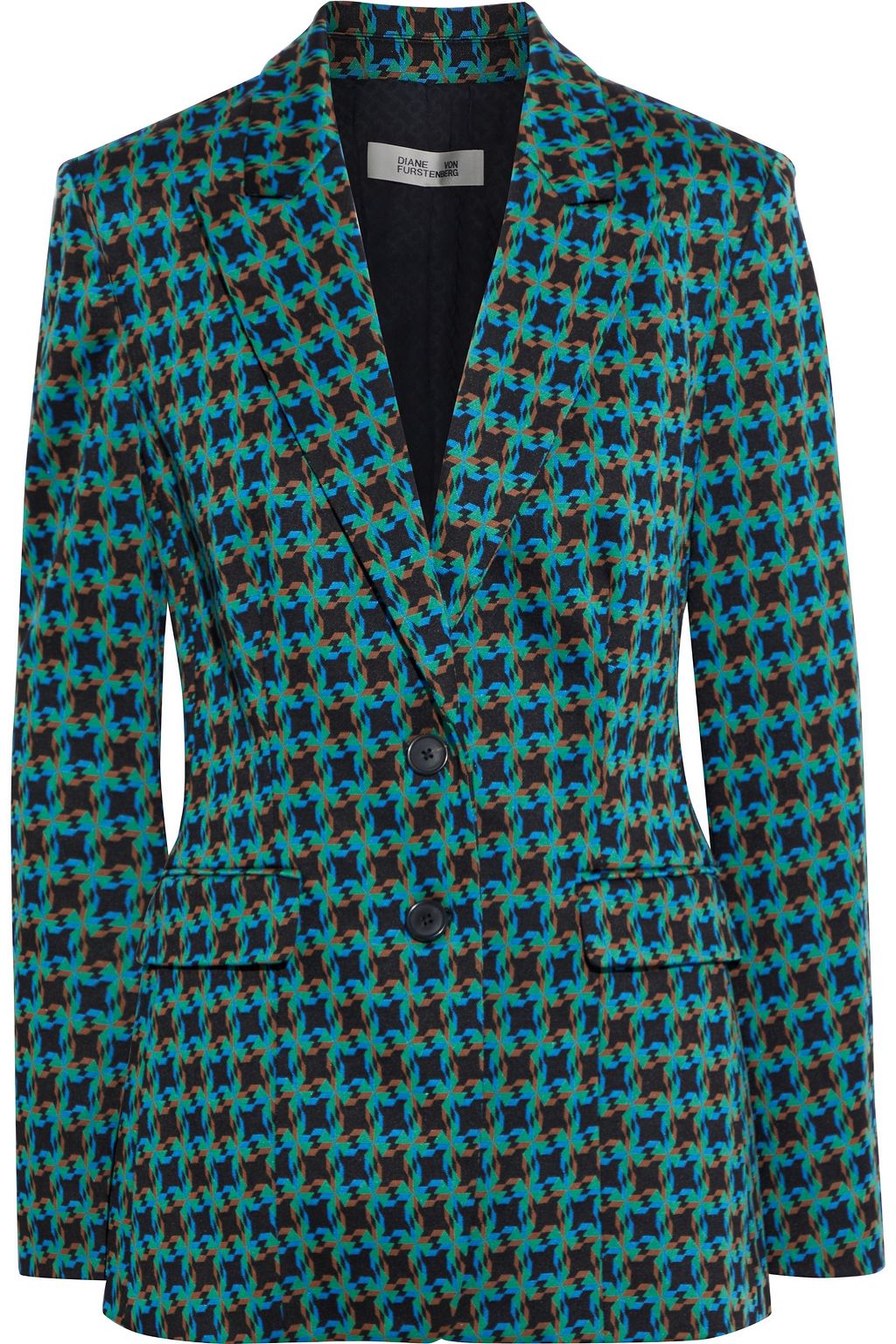 diane von furstenberg blazer
