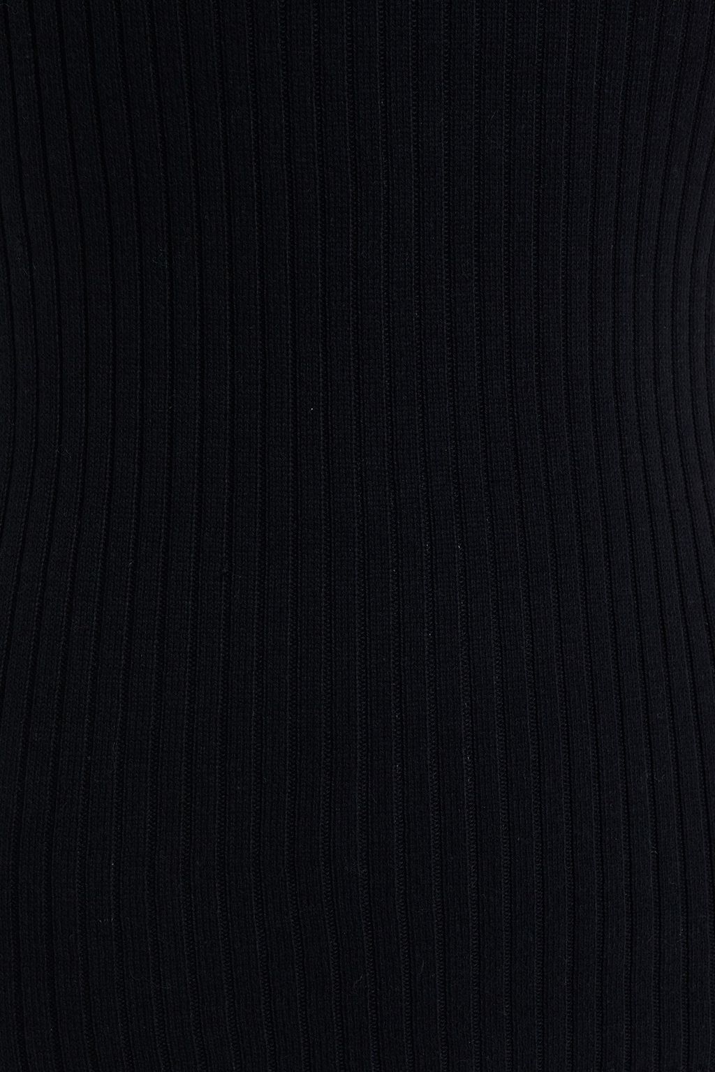 COTTON BY AUTUMN CASHMERE Ribbed cotton top