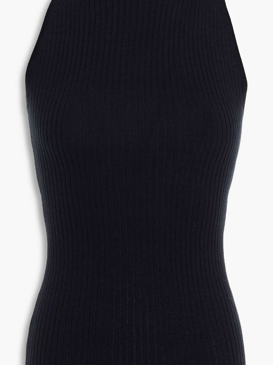 ribbed cotton top