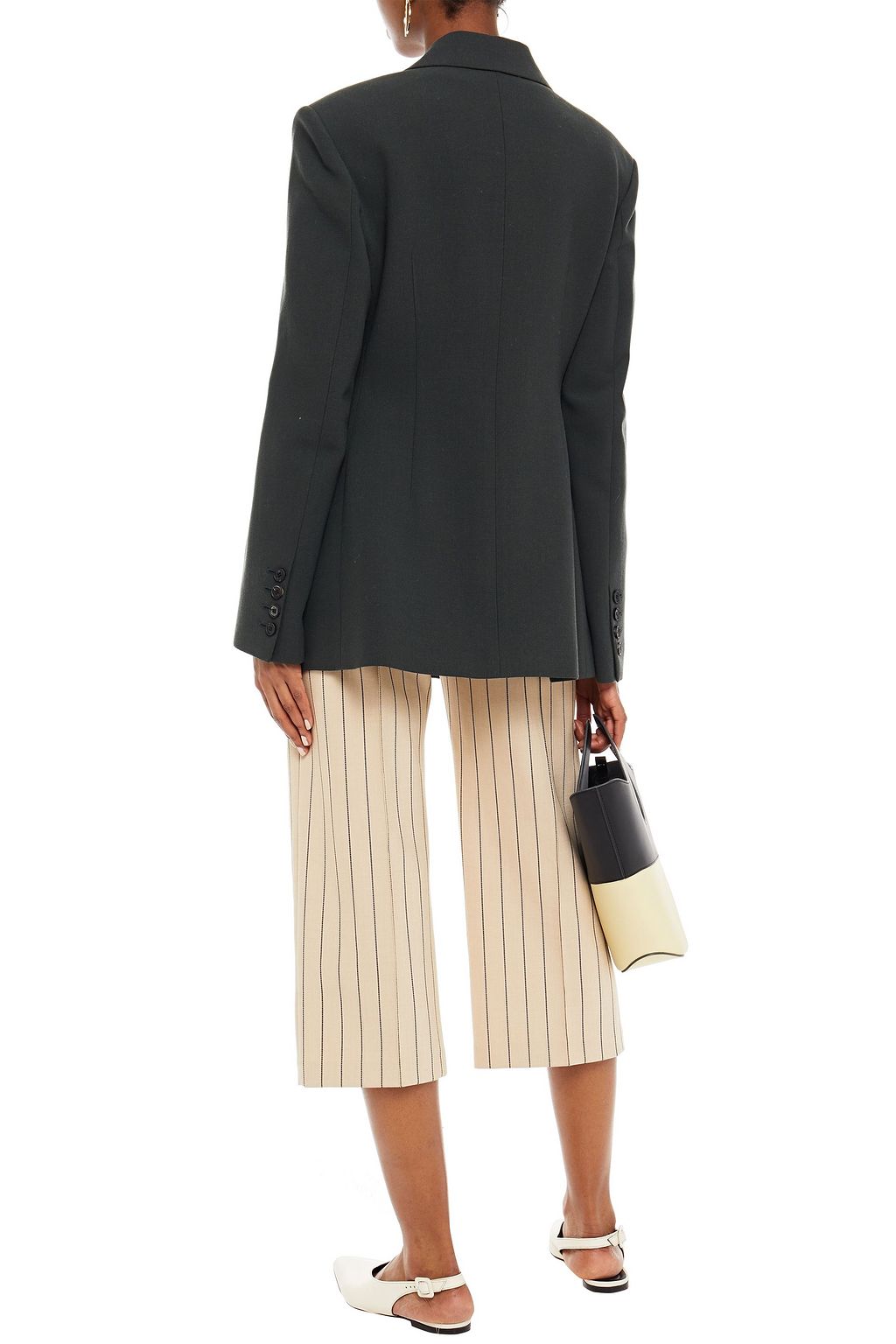 LVIR Wool-blend blazer