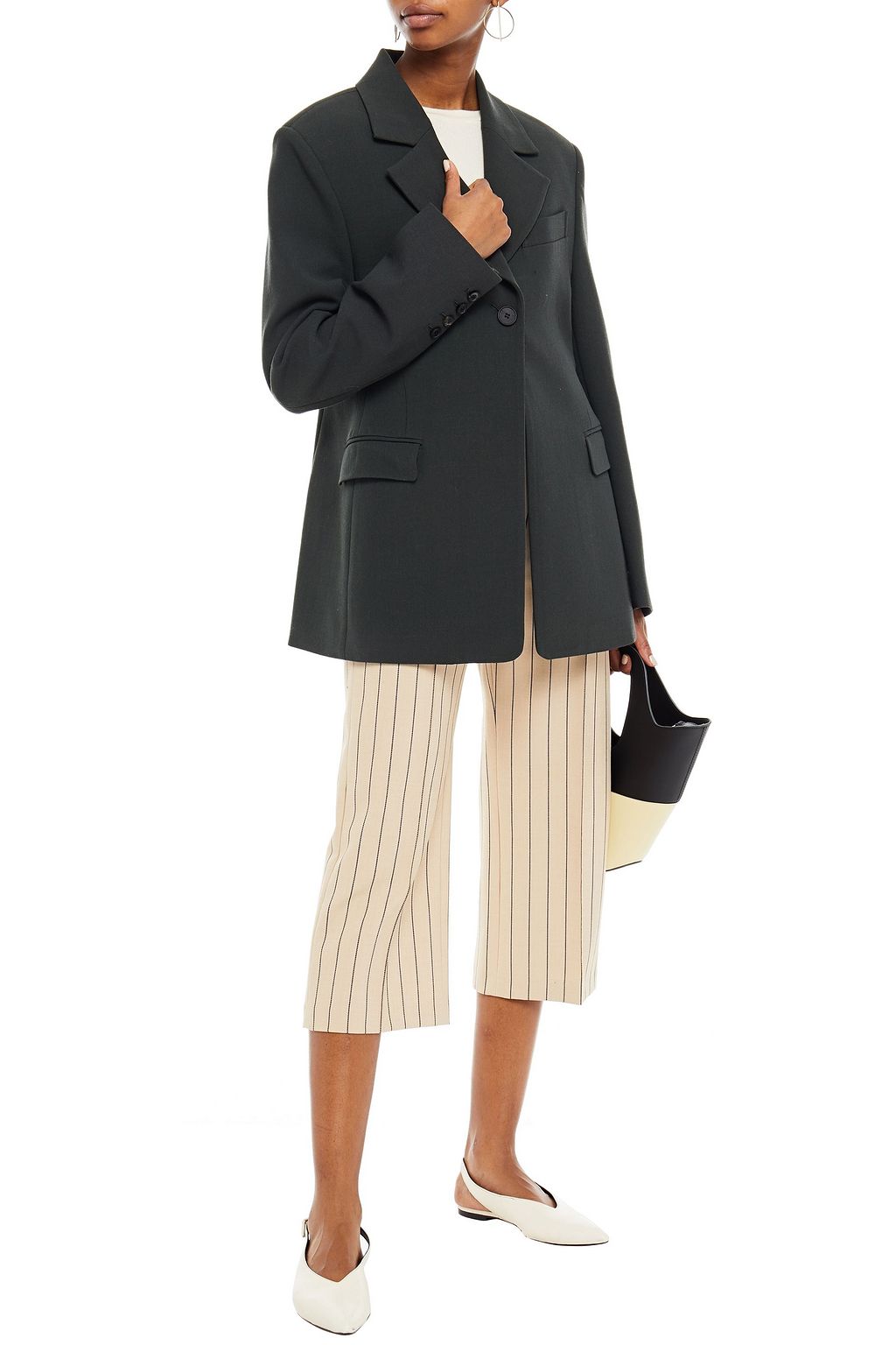 LVIR Wool-blend blazer