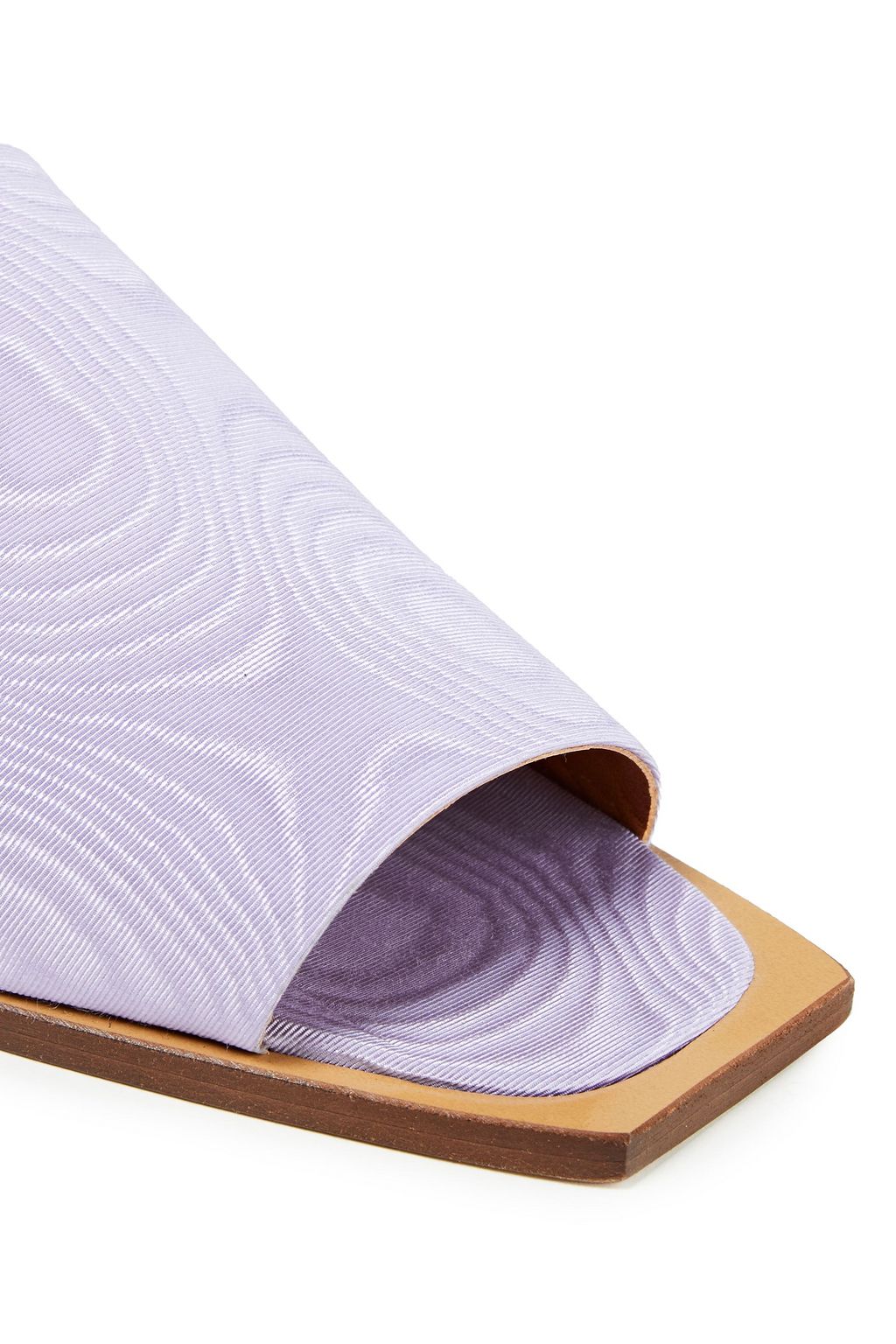GANNI Moire slides