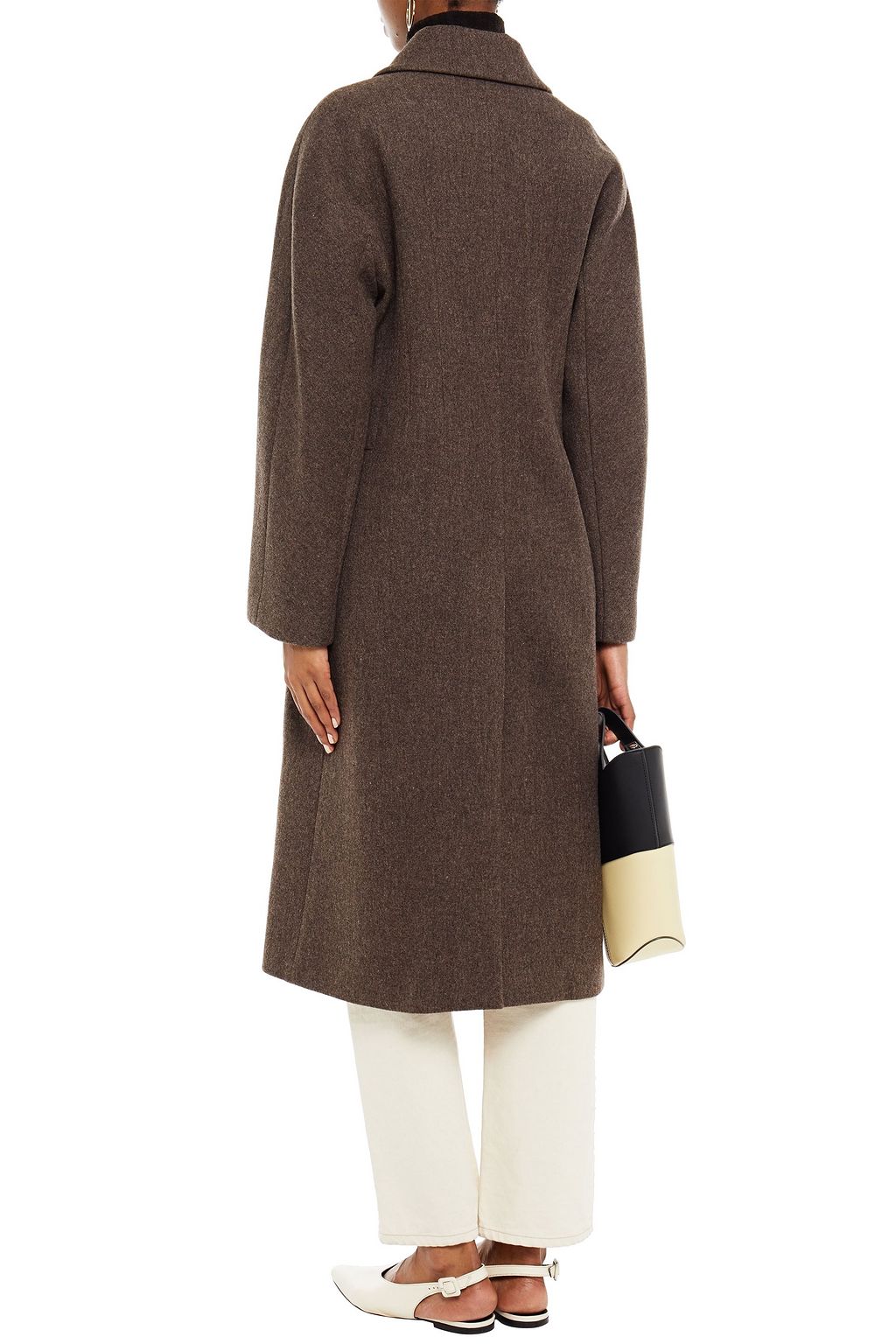 LVIR Wool-blend coat