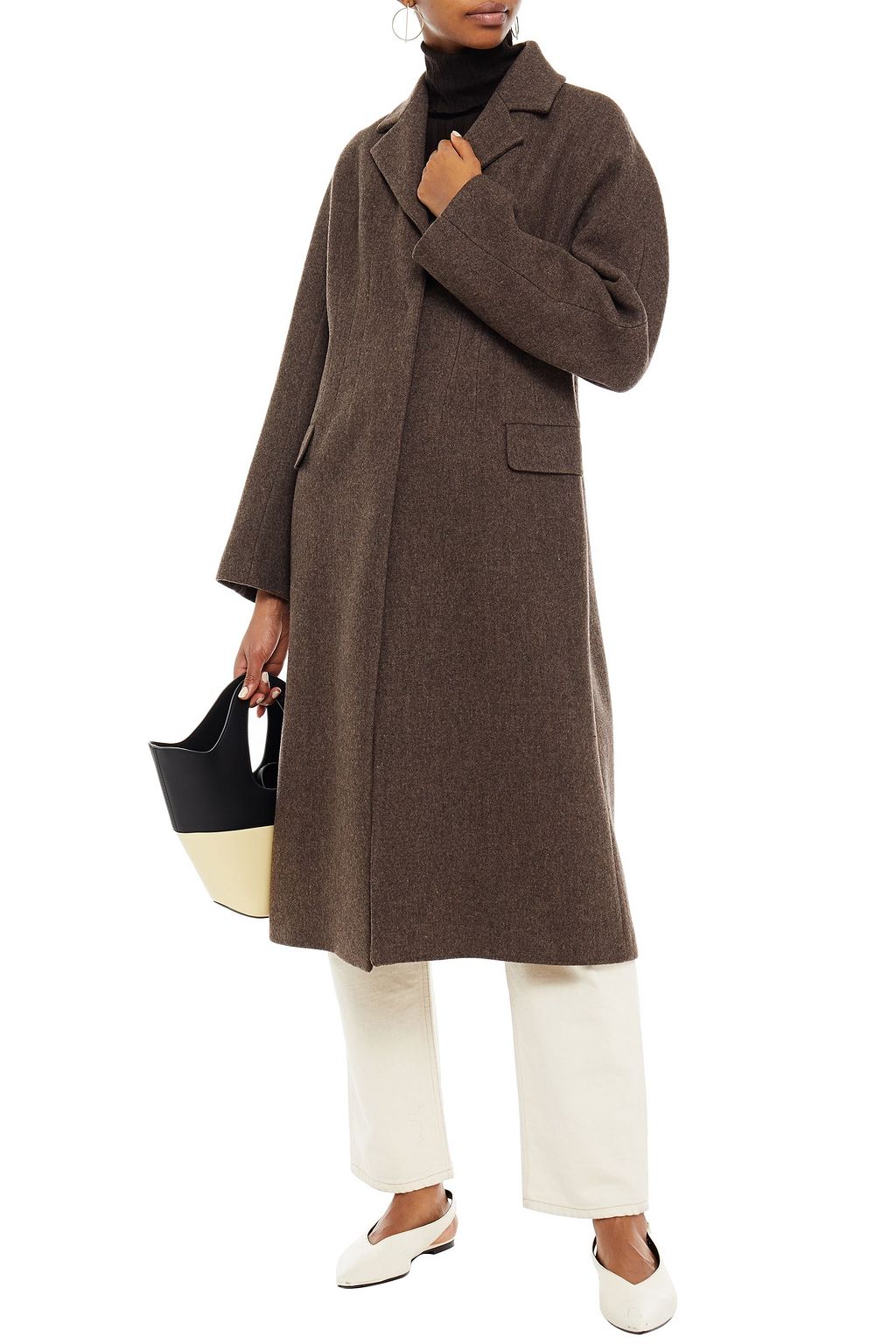 LVIR Wool-blend coat