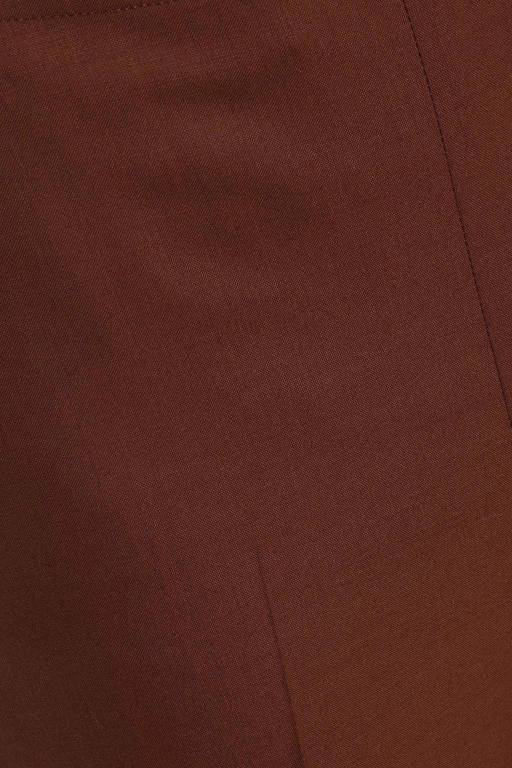 LVIR Wool straight-leg pants