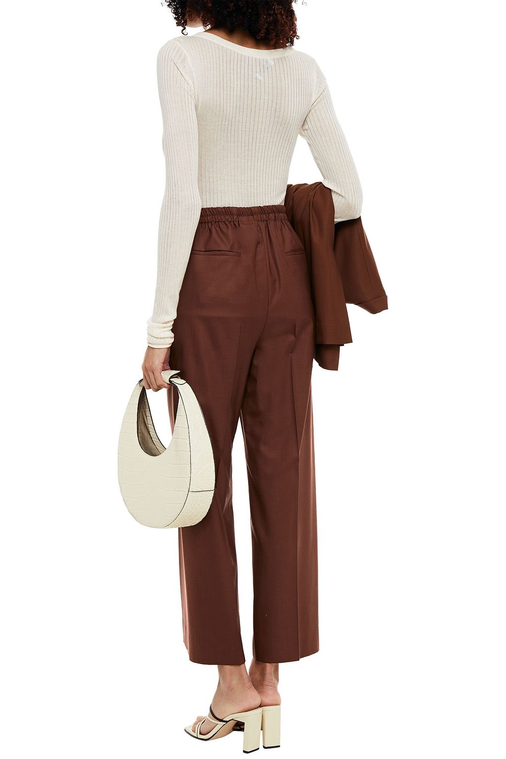 LVIR Wool straight-leg pants