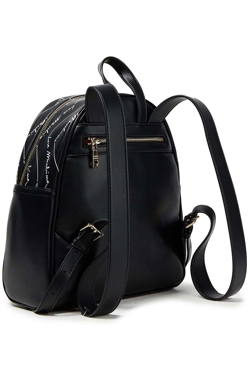 LOVE MOSCHINO Rucksack aus bedrucktem Leder