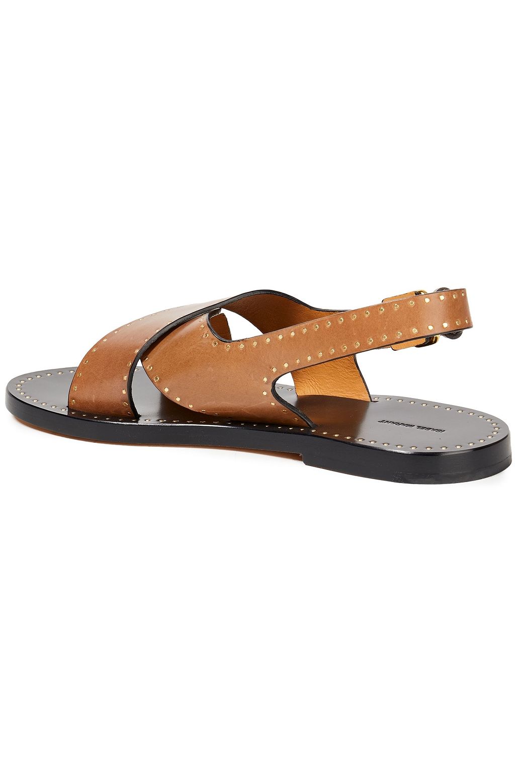 ISABEL MARANT Jane studded leather slingback sandals