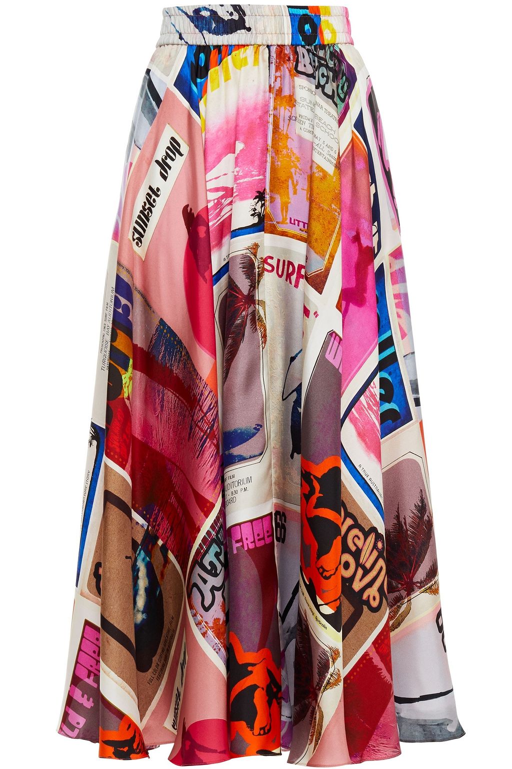 Multicolor Wavelength Swing printed 