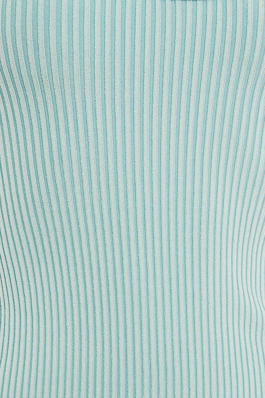 ZIMMERMANN Ribbed-knit tank