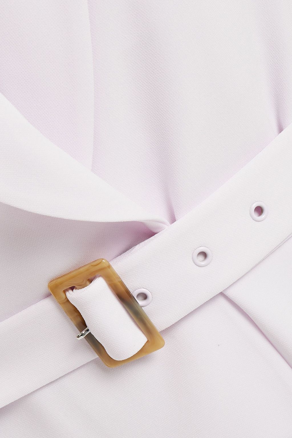 SIMKHAI Belted crepe blazer