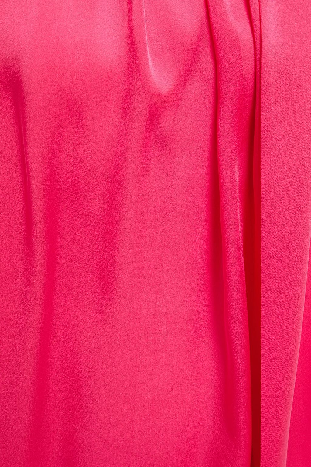 ZIMMERMANN Tie-neck silk-satin top