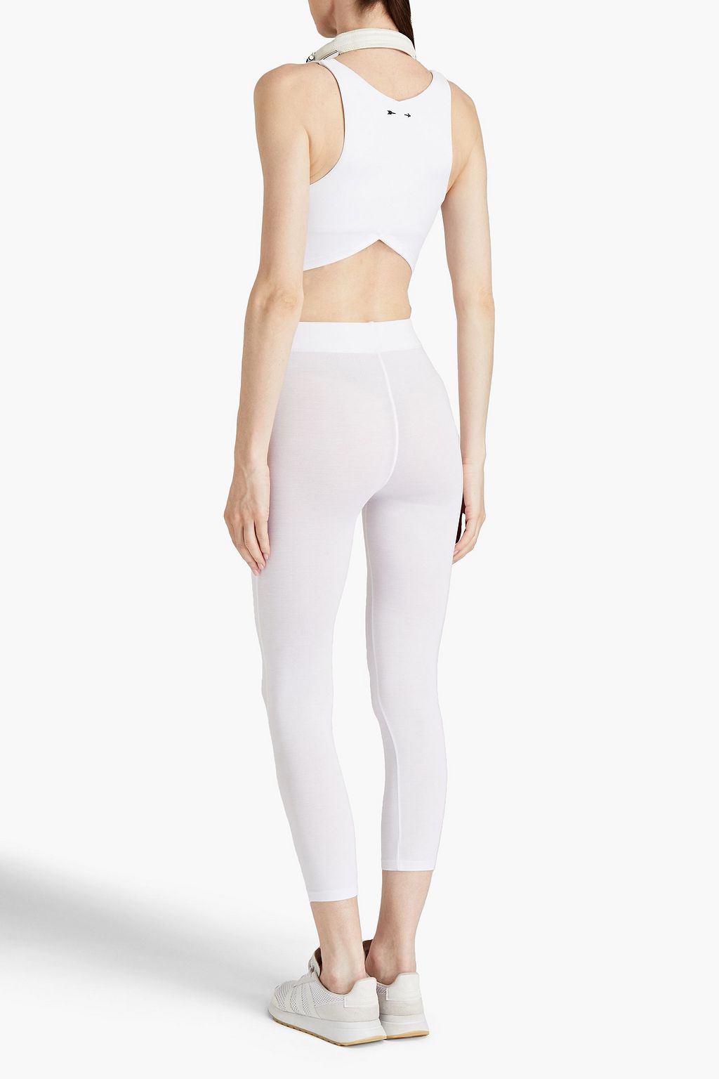 THE UPSIDE Monica embroidered sports bra