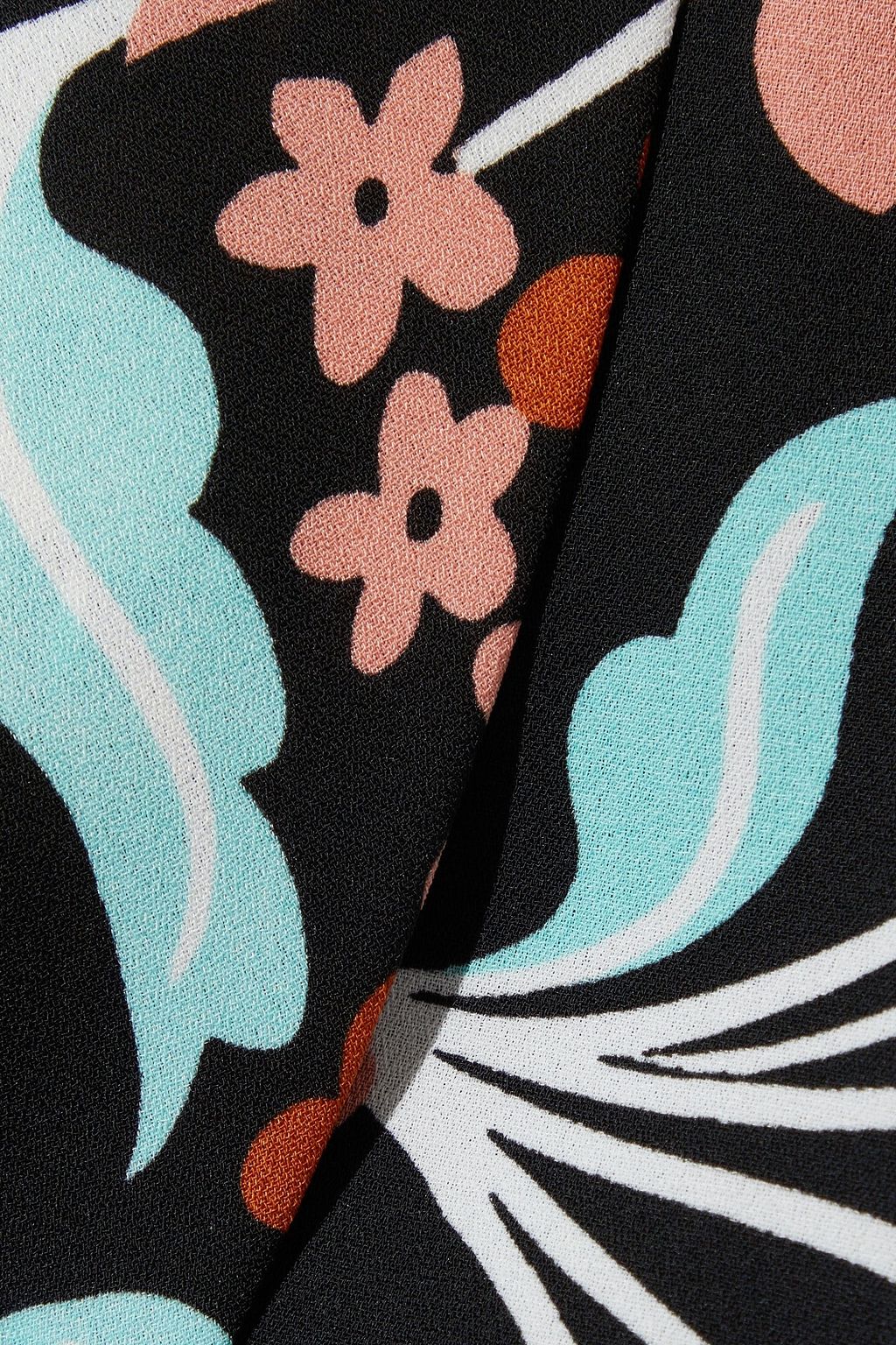 DIANE VON FURSTENBERG Carla Two printed crepe wrap dress