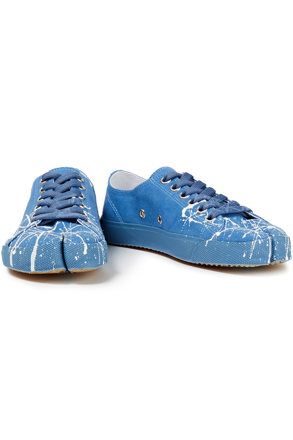 maison margiela tabi blue