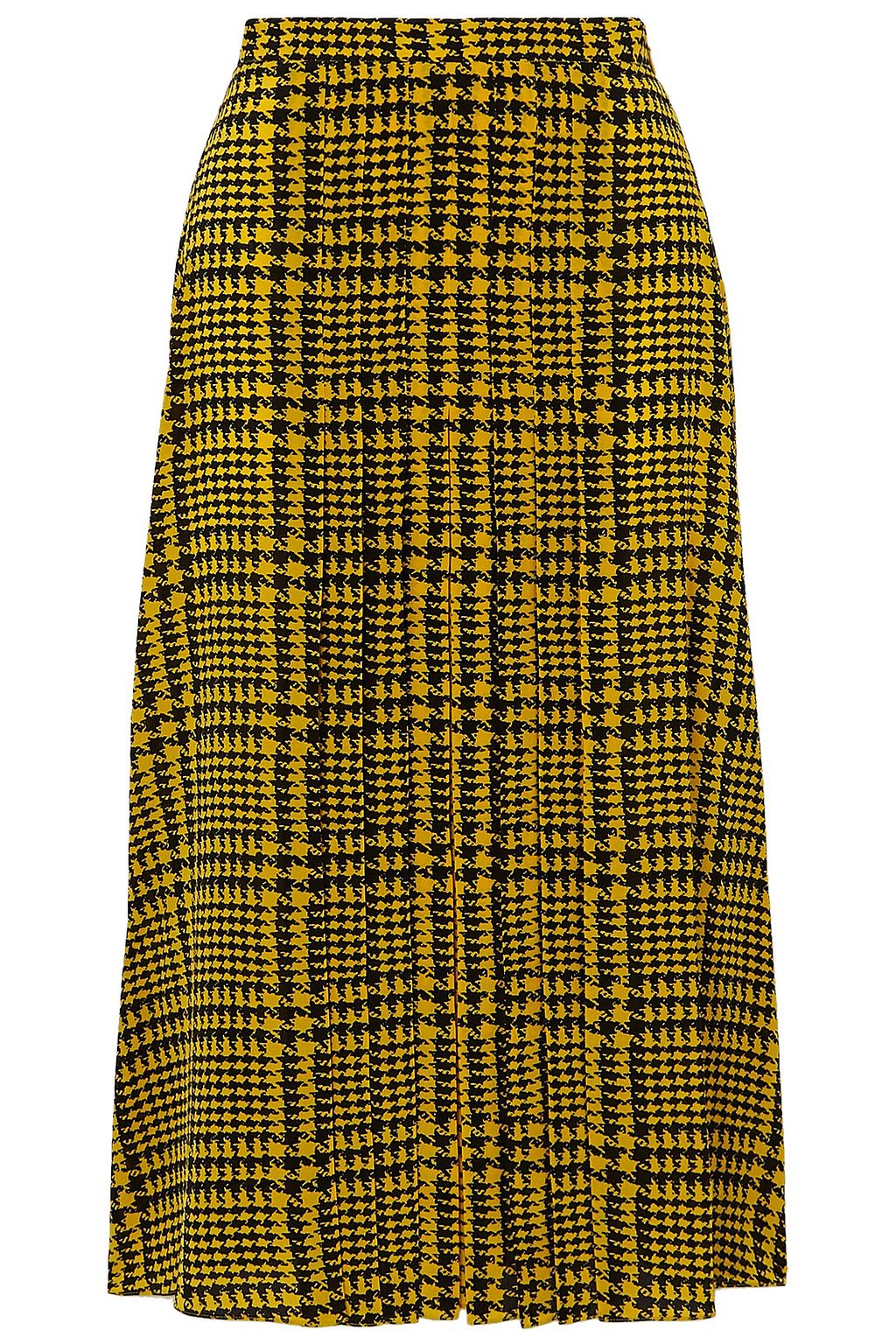midi wrap skirt polka dot