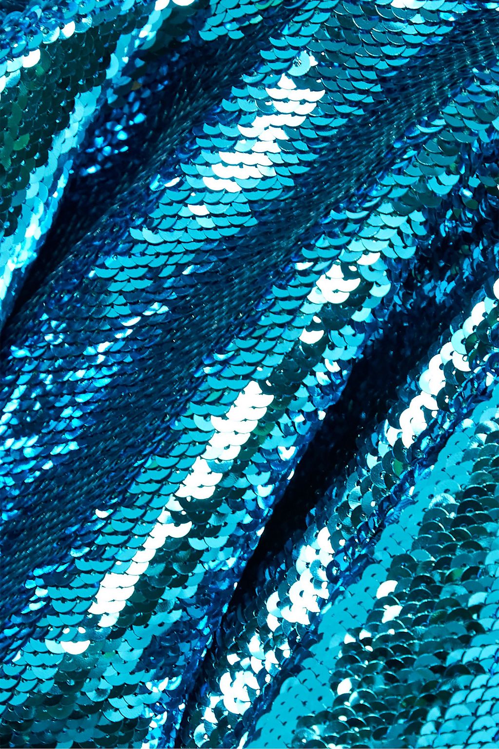 RODARTE Ruffled sequined chiffon skirt