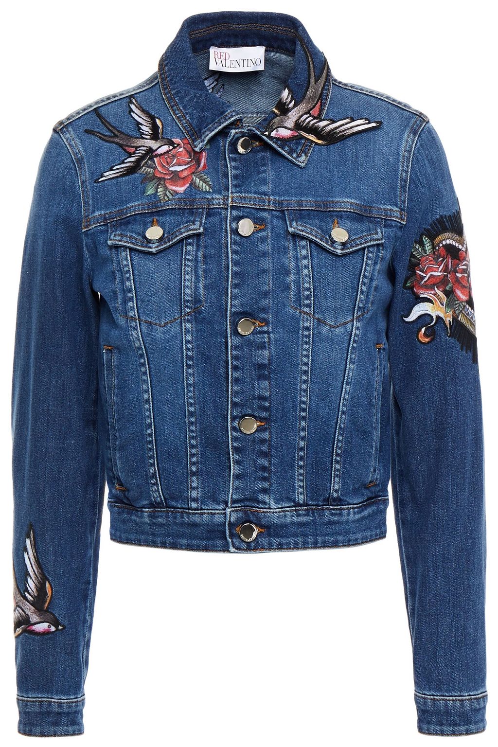 red valentino denim jacket